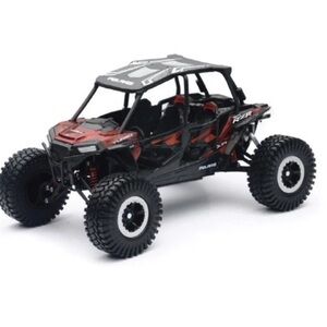 POLARIS RZR XP 4 TURBO EPS 1/18 scale DIECAST CAR NEW RAY 57976B